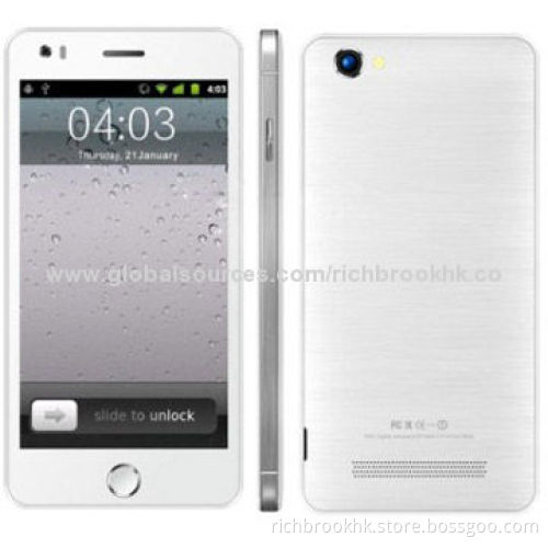 3G smartphone, I6 MTK6582